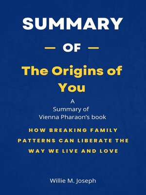cover image of Summary of the Origins of You by Vienna Pharaon